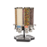 EZ-SERV® 1.3 gal. 6-Container Carousel Tabletop Dispenser